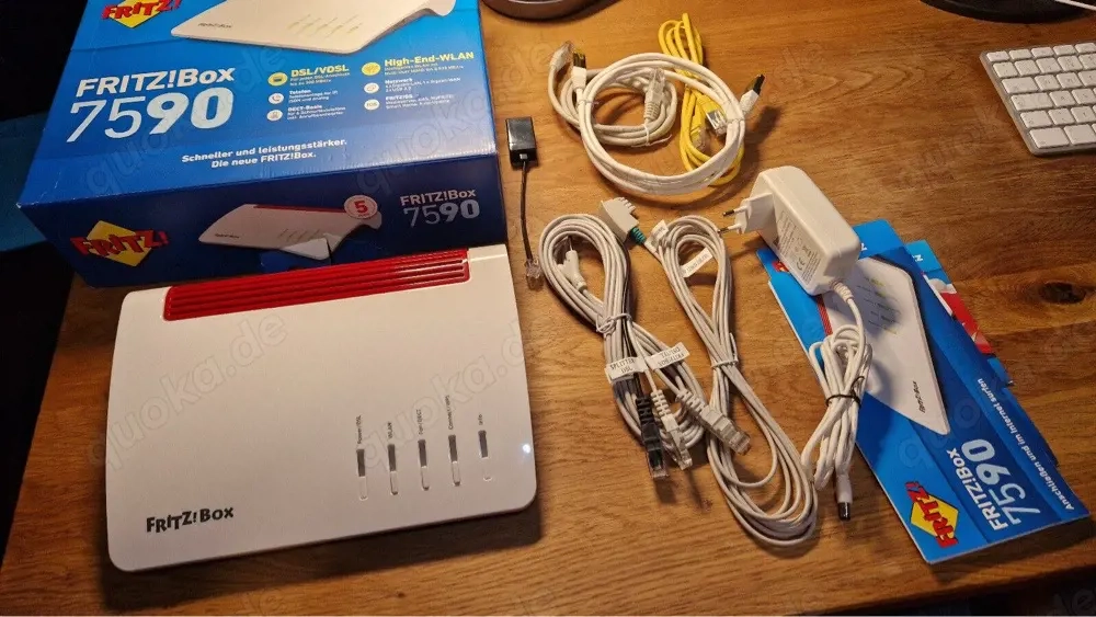 FritzBox 7590 Router