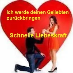 Ich bringe deinen Geliebten zurück. Liebeszauber