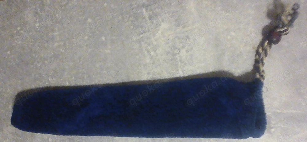 Keramik Shilum Chillum mit Säckchen