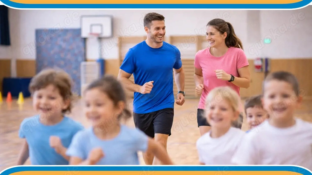 Trainer (m w d) für Kindersport-Kurse gesucht