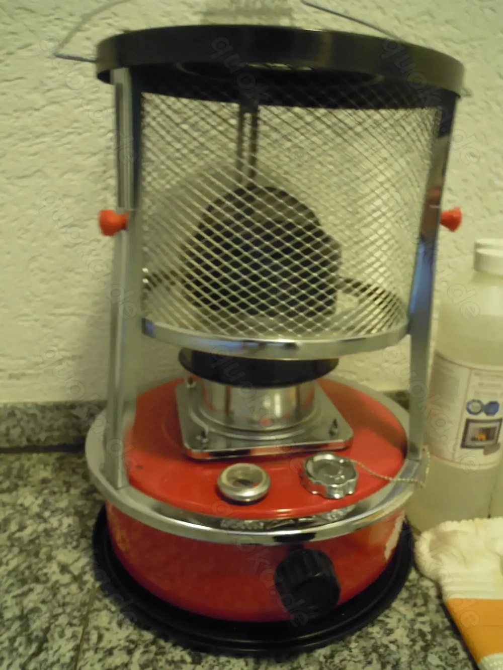 UVP 149,-  Petroleum Heizung   Ofen höhenverstellbar + Docht NEU