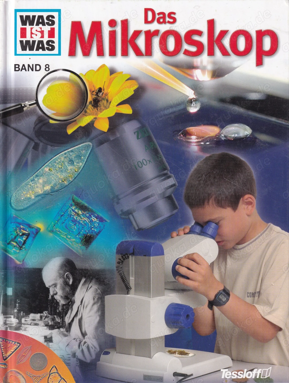 Was ist Was, Band 08: Das Mikroskop