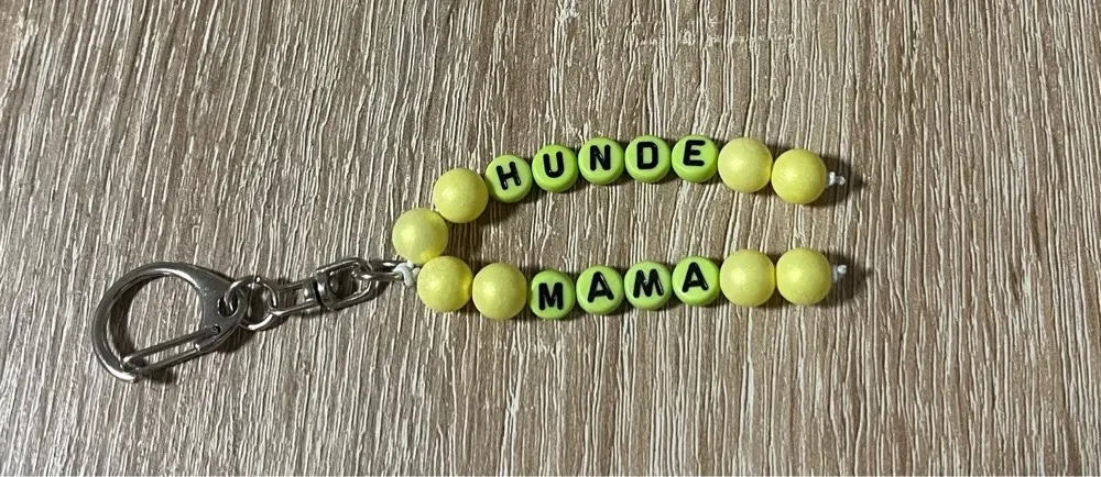 Schlüsselanhänger "Hundemama"