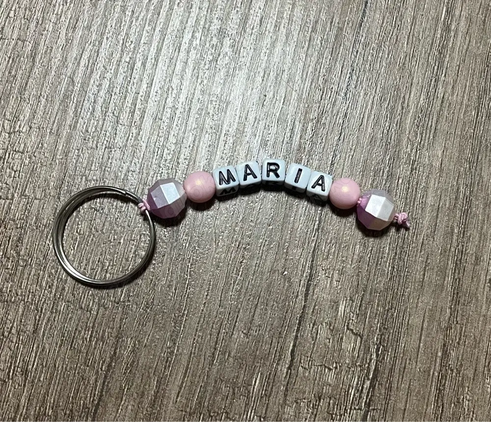 Selfmade Schlüsselanhänger  Maria"