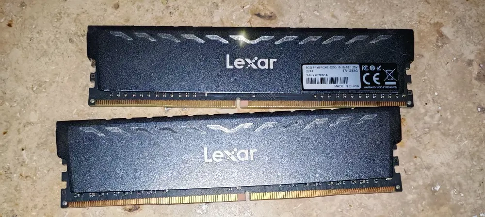 16gb Ram DDR 4 3200Mhz