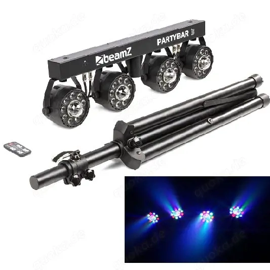 Lichteffekt Universell DJ PA- Home Bühne Karaoke Soundsteuerung Brandneu DMX out & in