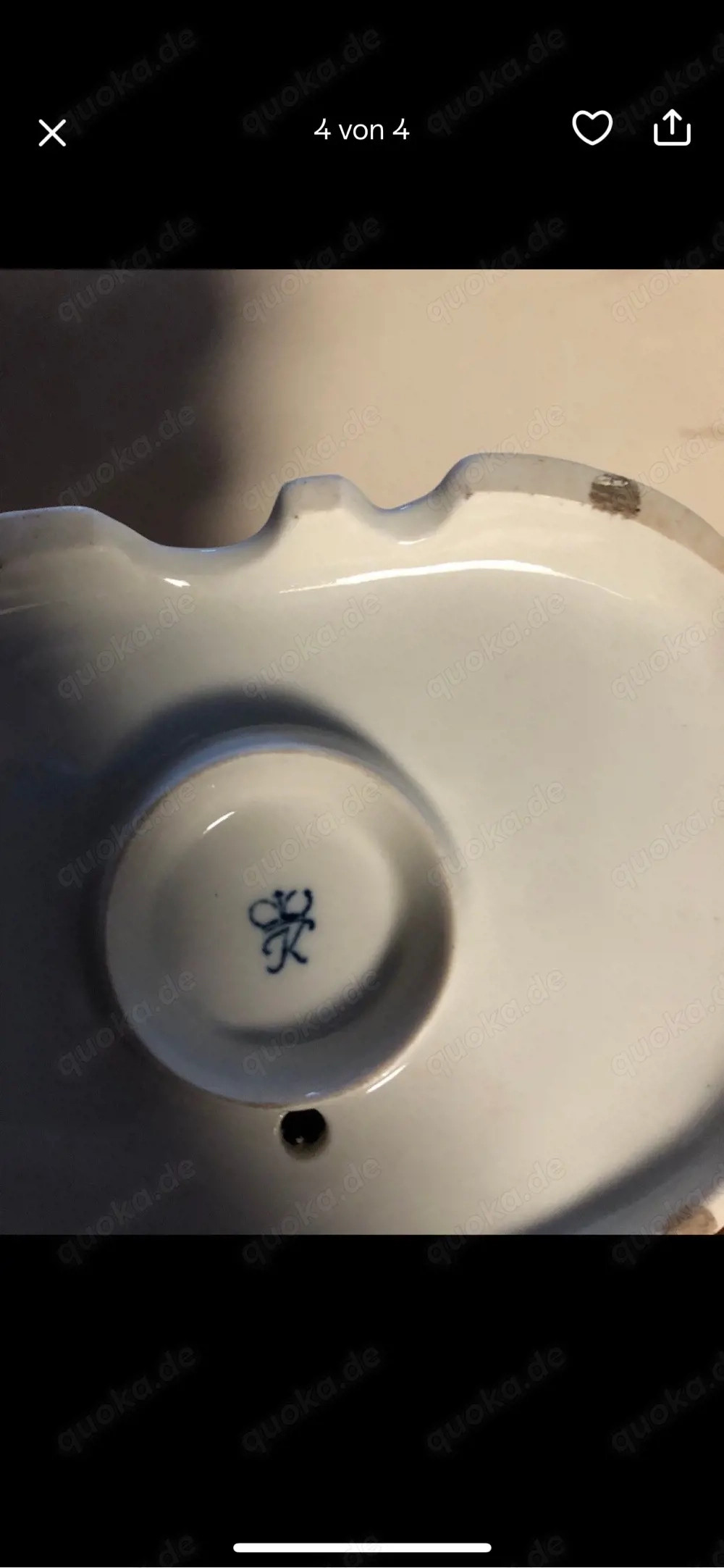 Porzellanfigur "Mandoline" Krone K