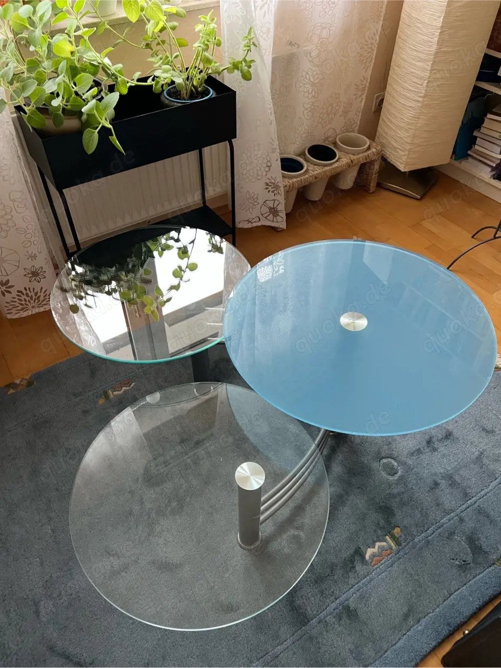 Glastisch verstellbar