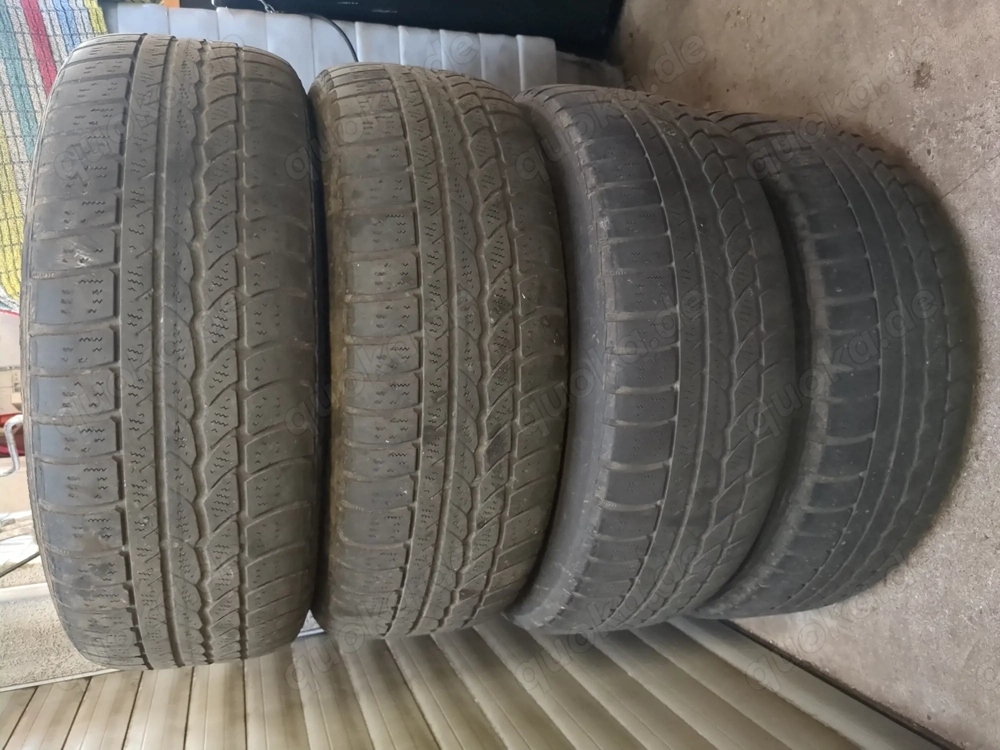 Winterräder-Alufelgen für BMW X3 E 83