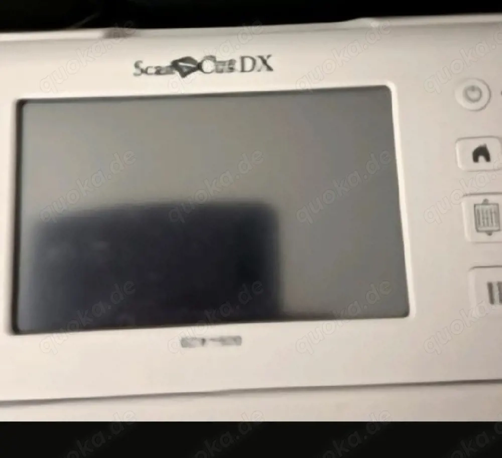 Brother Scan N Cut 1500 Plotter 