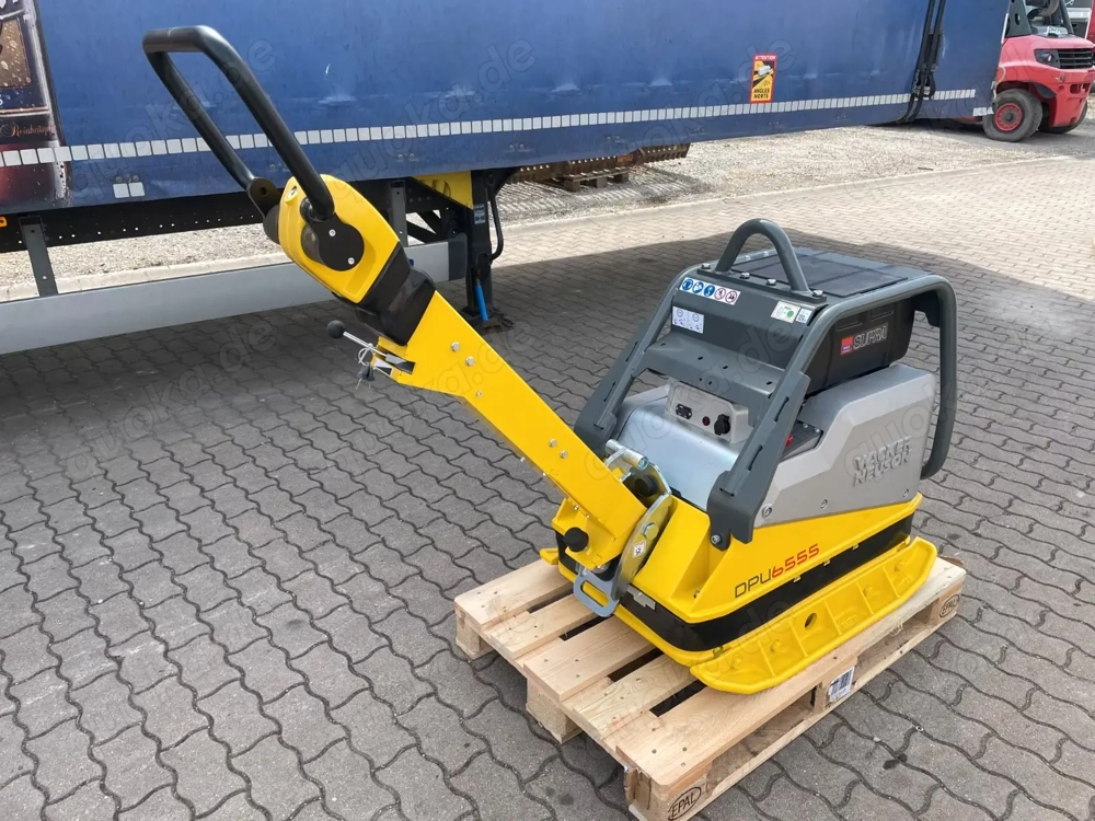 Wacker Neuson DPU6555 HEH Rüttelplatte Vibrationsplatte