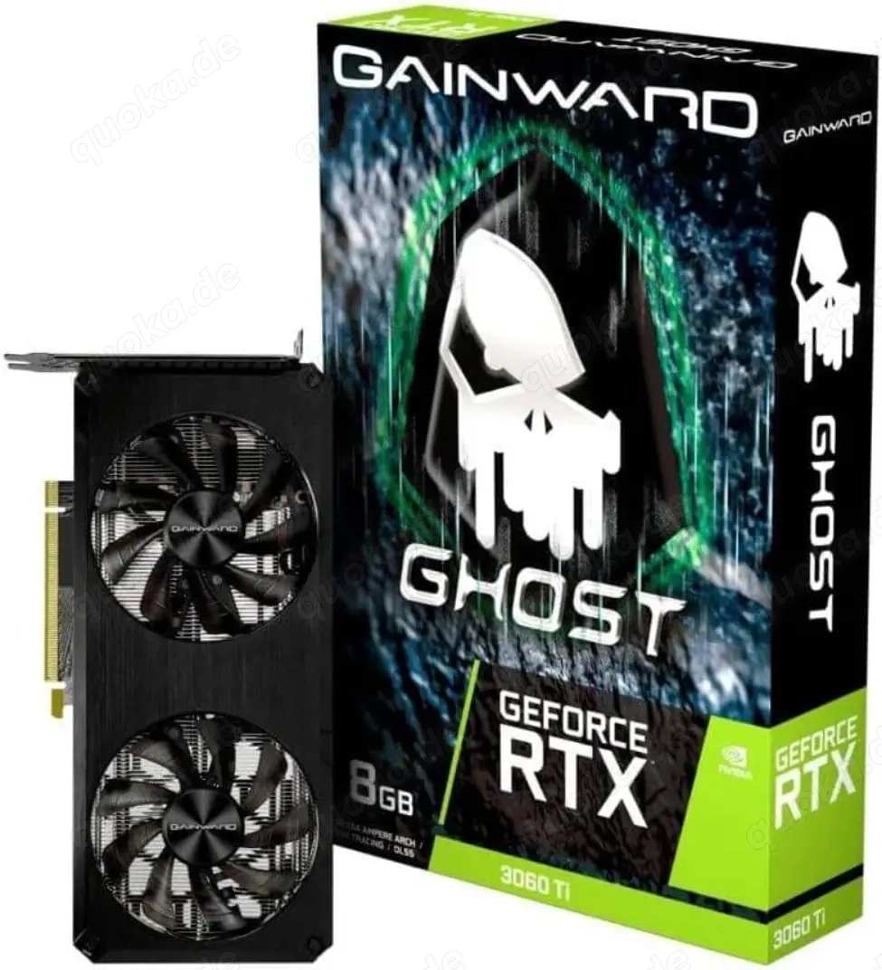 Gainward GeForce RTX 3060 Ti Ghost 8Gb