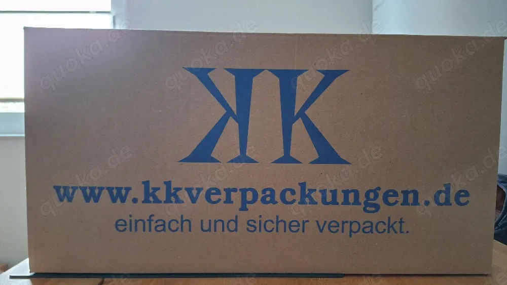 20 neue Umzugkartons und 10 gut gebrauchte