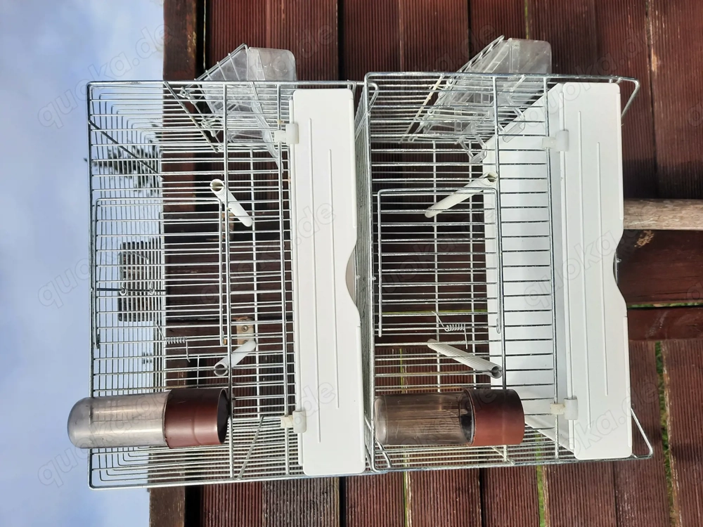 2 vogelkäfige zu verkaufen
