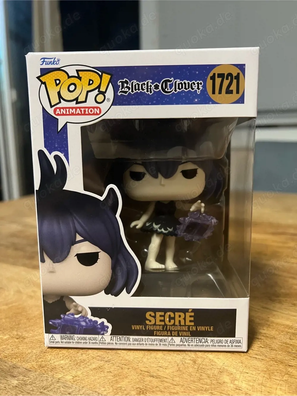 Funko Pop Black Clover Secré 1721