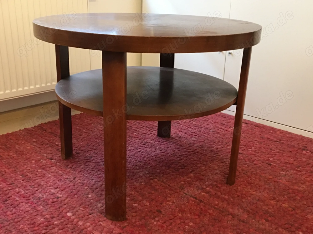 Couchtisch, Stil "Neue Sachlichkeit"