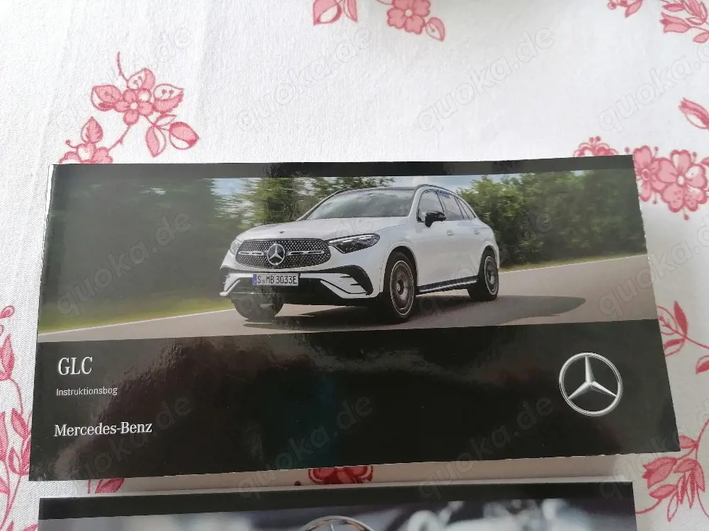 Mercedes GLC Bedienungsanleitung in Dänisch