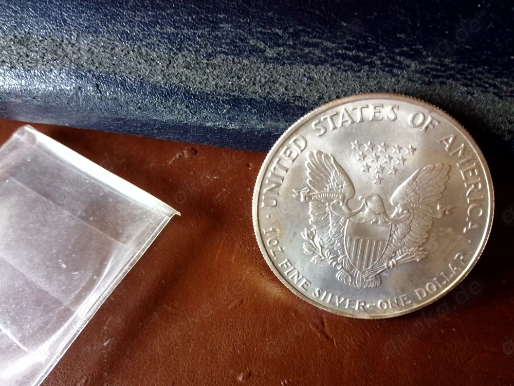 Silber steigt! American Eagle Silber-Münze