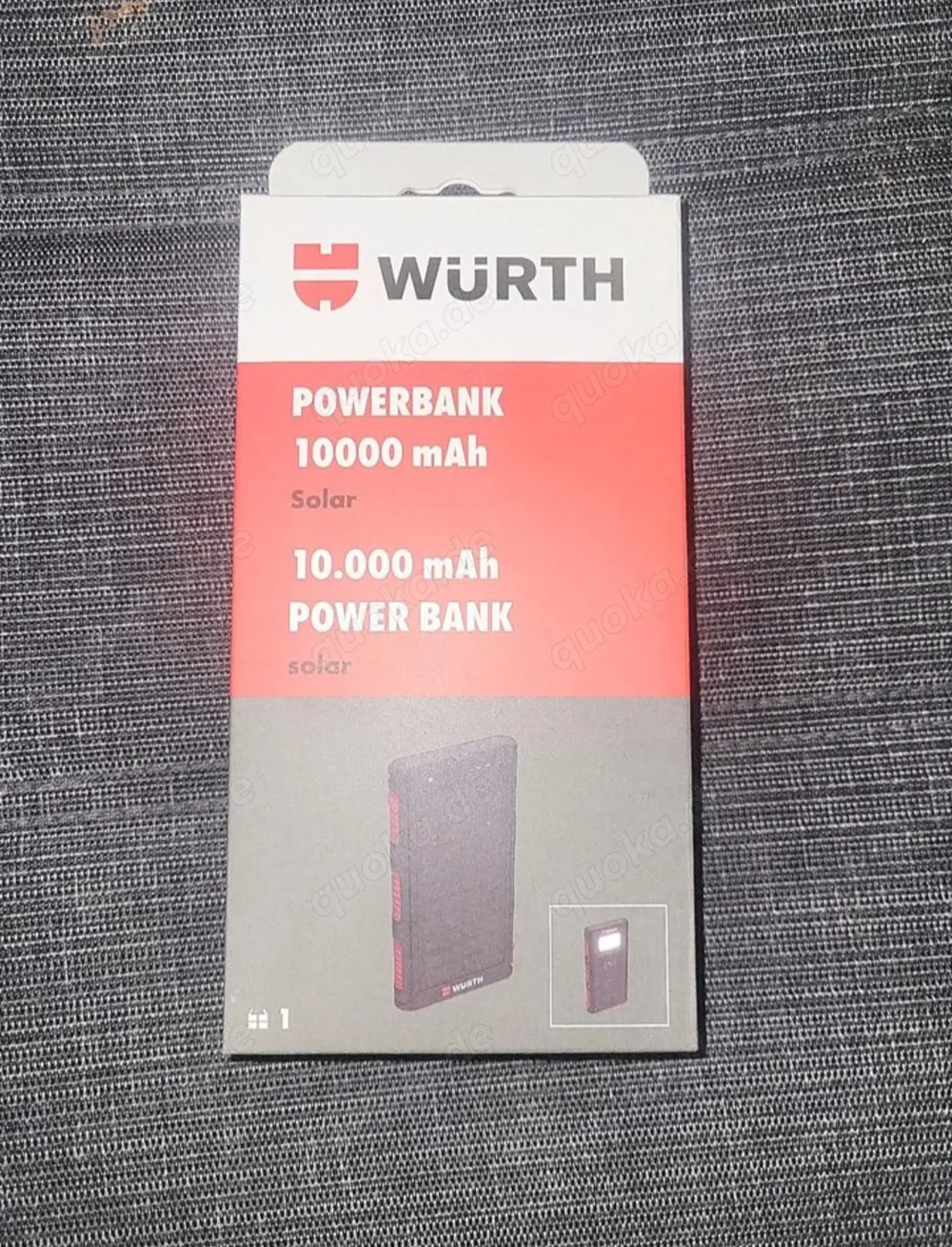 Powerbank solar 