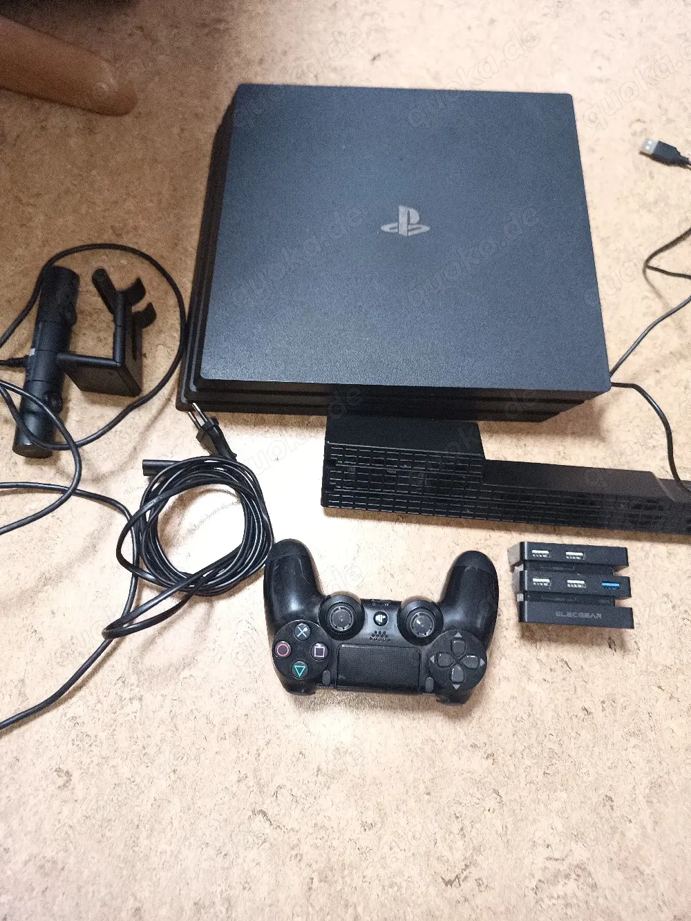 PS5 pro, 1 tb, +Zubehör