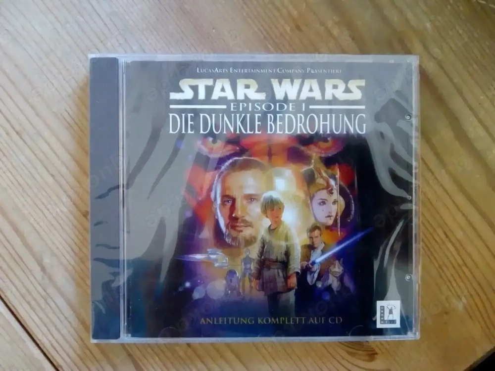 Star Wars Episode 1 Die Dunkle Bedrohung