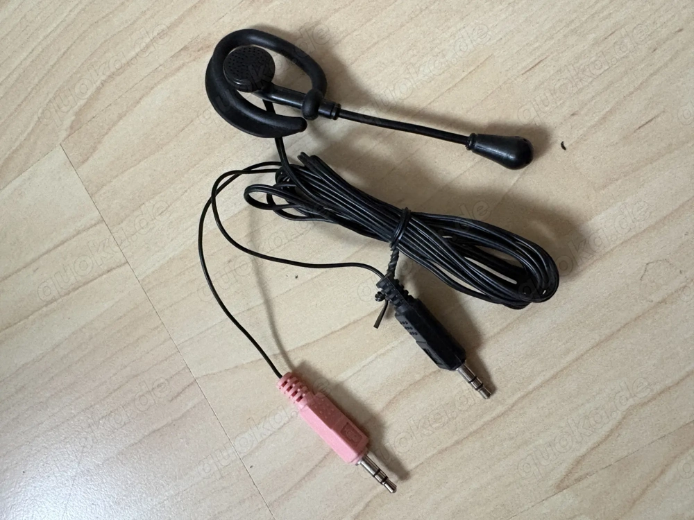 Headset mit 2 Klinkenstecker 3,5mm