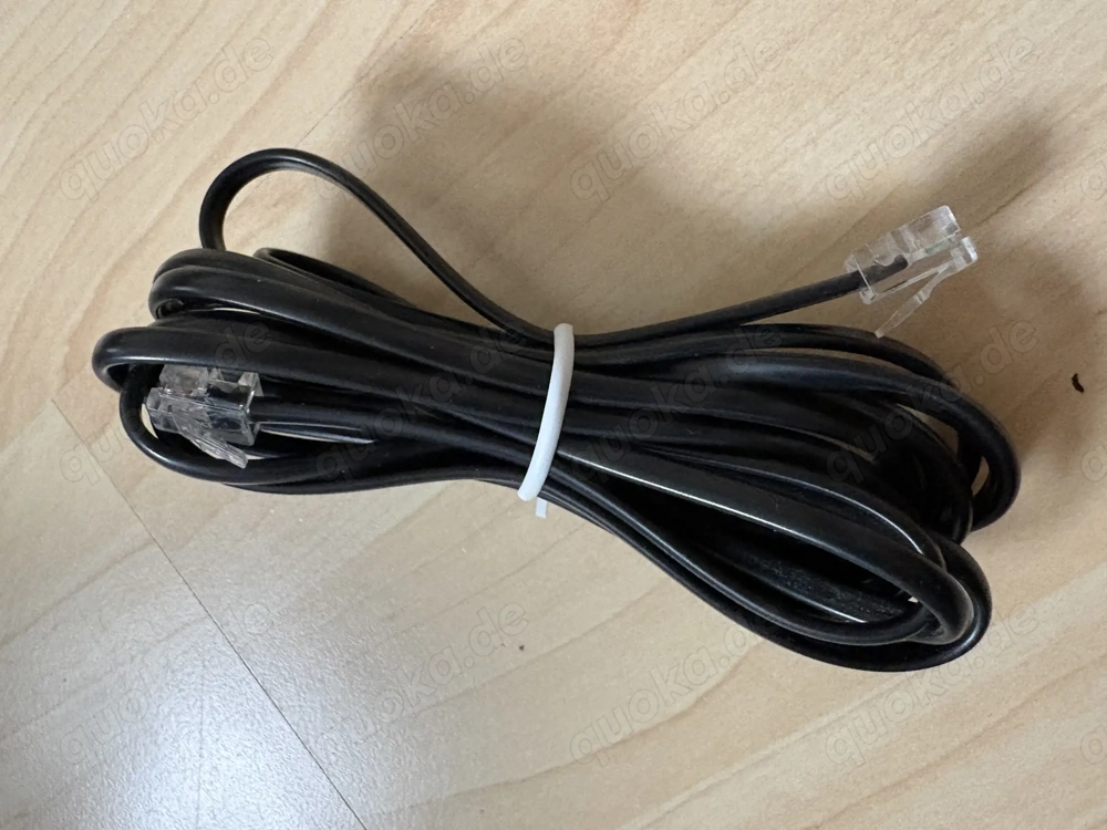 Anschlusskabel RJ11 Stecker auf RJ11 Stecker 3m 