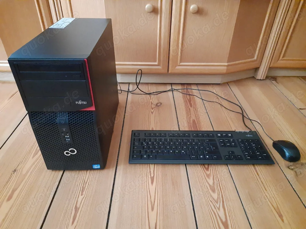 Fujitsu Esprimo P410, Intel CPU i5, 250 GB SSD, 8 GB RAM, Windows 11 Pro, Komplettsystem
