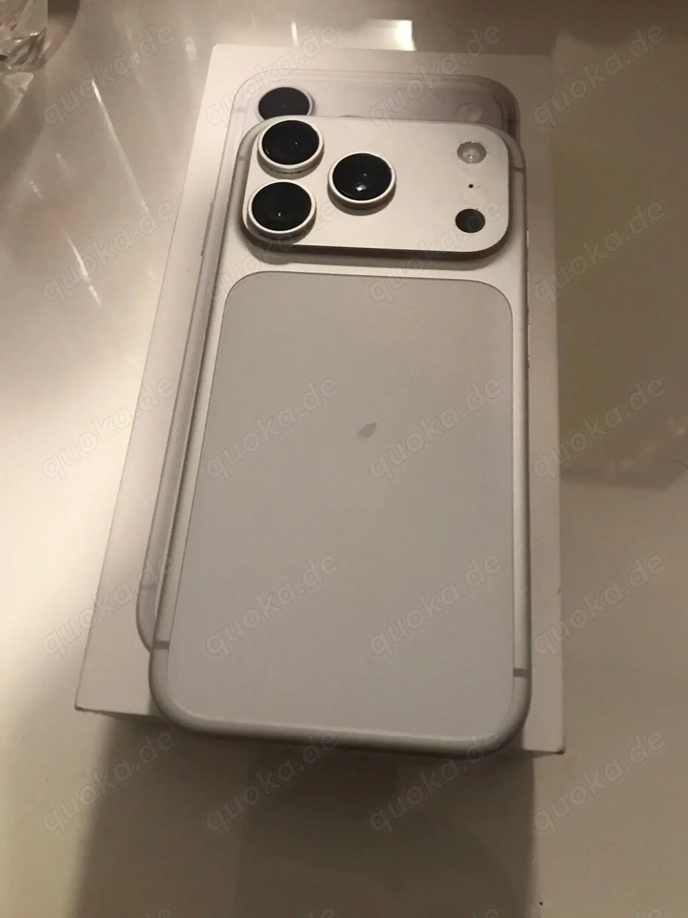 iPhone 17 pro Silber 256 gb 