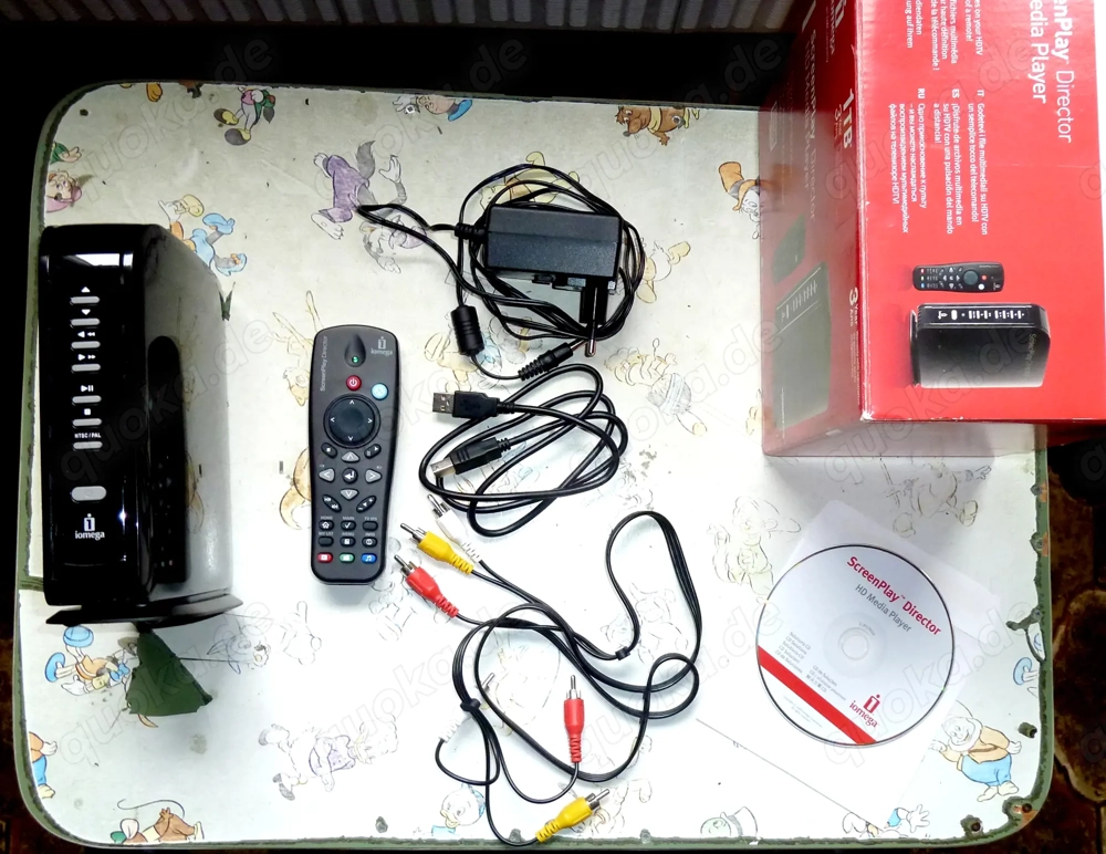 Iomega ScreenPlay Director HD Media Player (1 TB)