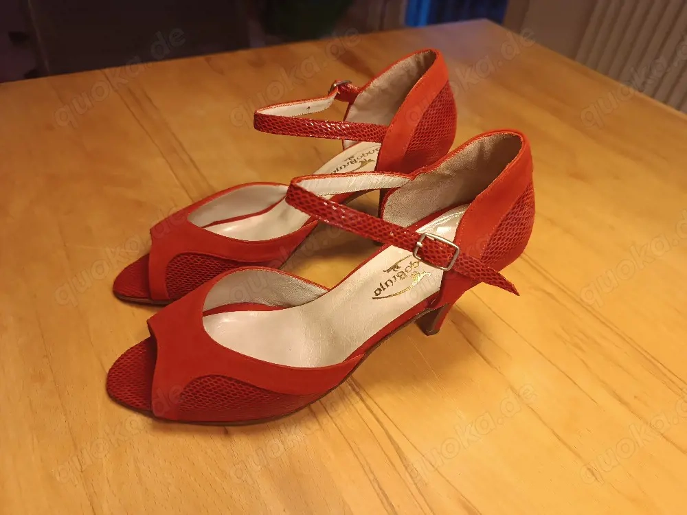 Tango Damenschuhe zu verschenken 