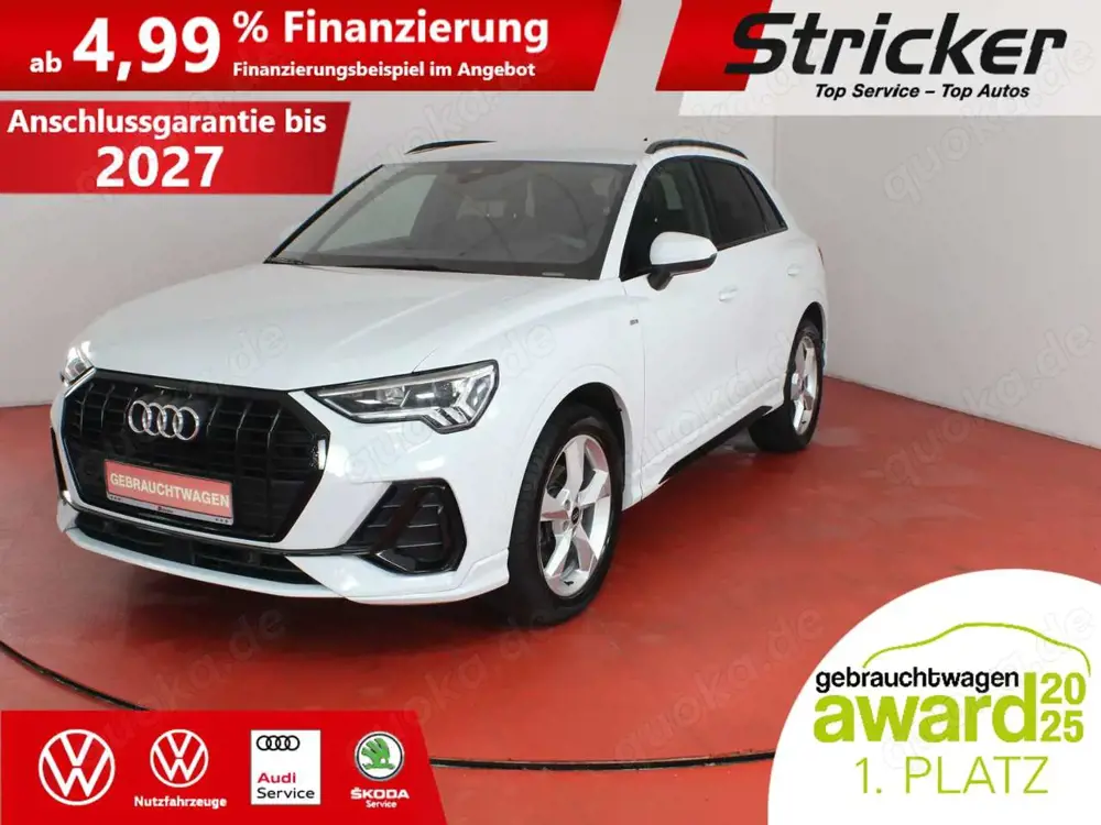 Audi Q3 S-line 35TFSI S-Tronic 368,-ohne Anzahlung AHK