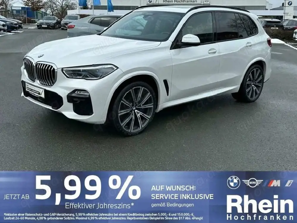 BMW X5 xDrive40d M Sportpaket LASER ACC 360 AHK PANO
