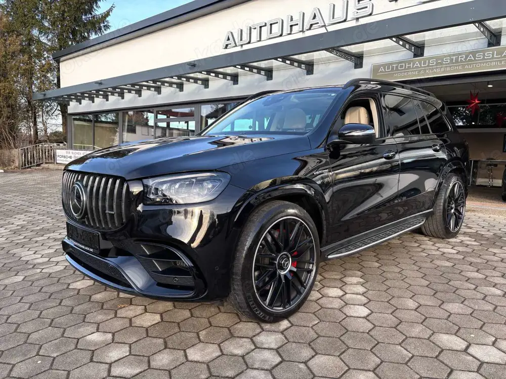 Mercedes-Benz GLS 63 AMG GLS 63 AMG 4-MATIC+ EXCLUSIV 23LM FONDENTERT. PANO