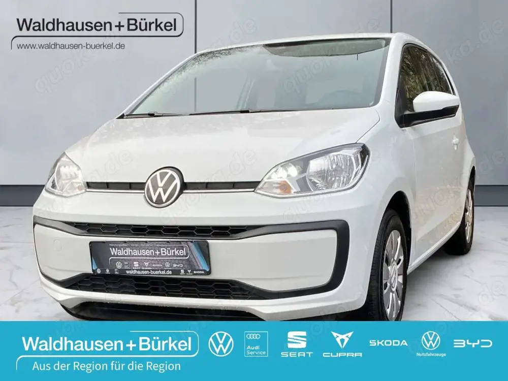 Volkswagen up! ! 1.0*RÜCKFAHRKAMERA+TEMPOMAT+PDC+DAB+BT+NAVI-Vor