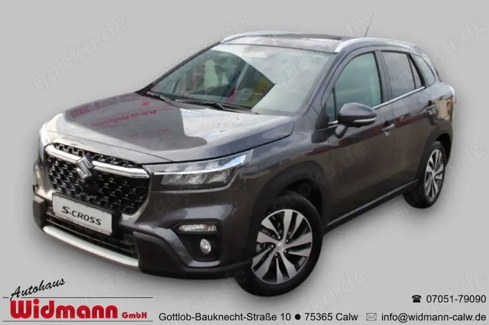 Suzuki S-Cross 1.4 Hybrid Allgrip Comfort+ AT Navi Panoramadach