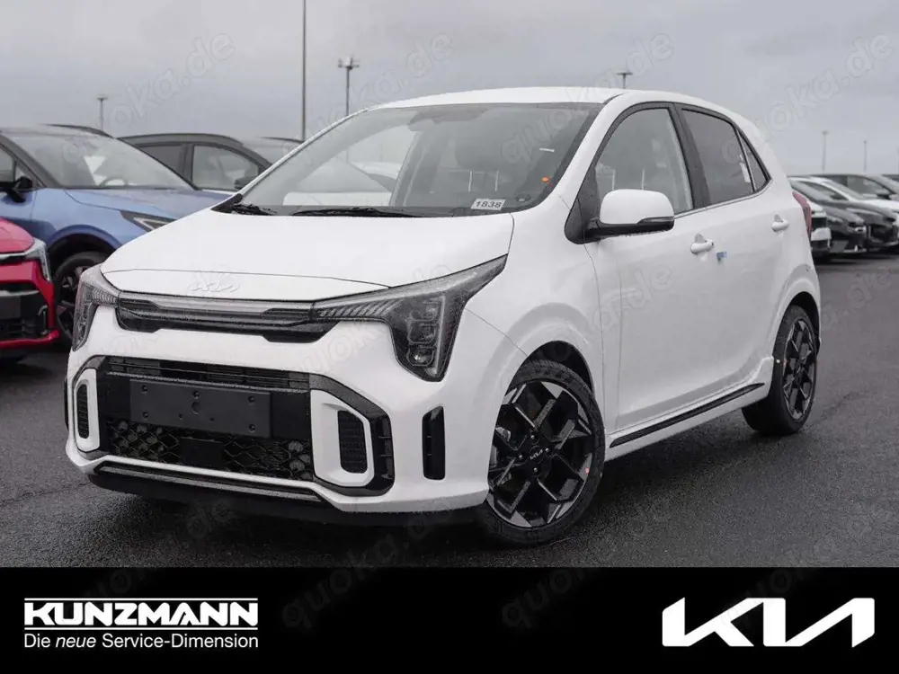 Kia Picanto 1.0 GT-Line Kamera Navi Lenkradheizung