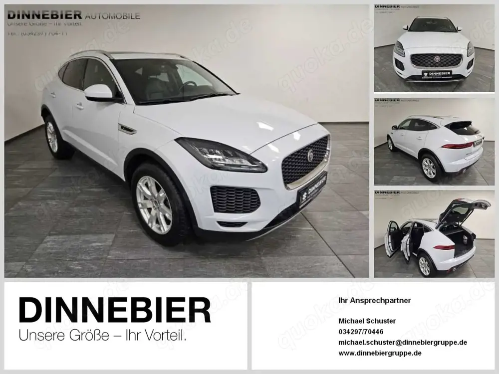 Jaguar E-Pace S AWD 360-CAM ACC CAM LED NAVI PANO SD