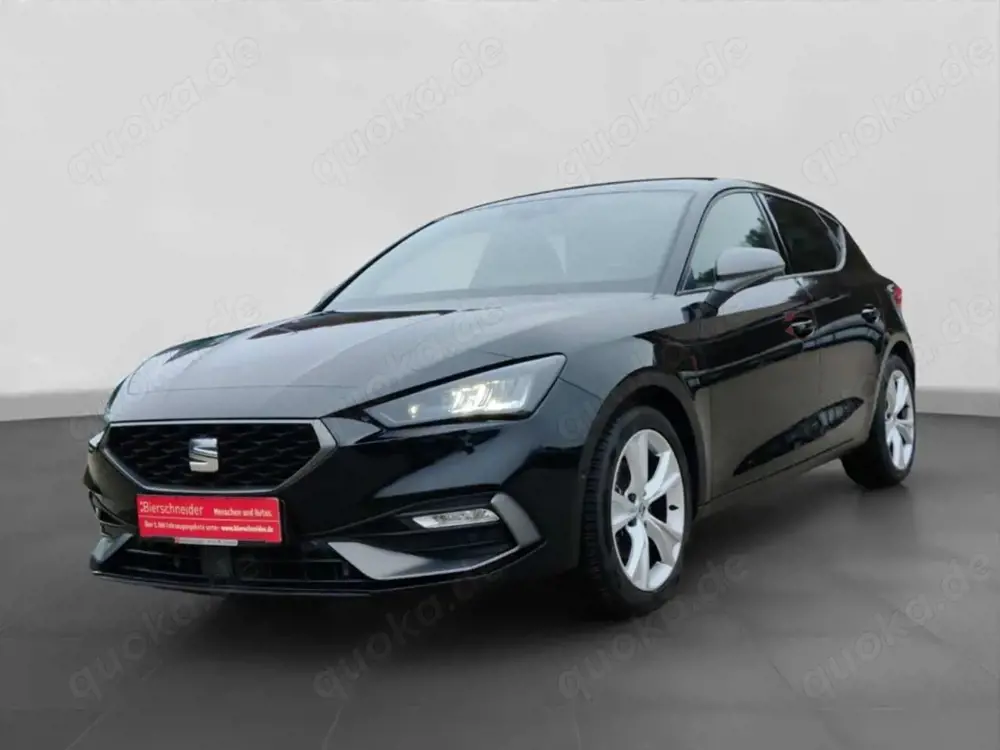 SEAT Leon 2.0 TDI DSG FR KAMERA NAVI LED ACC FULL LINK DAB 1