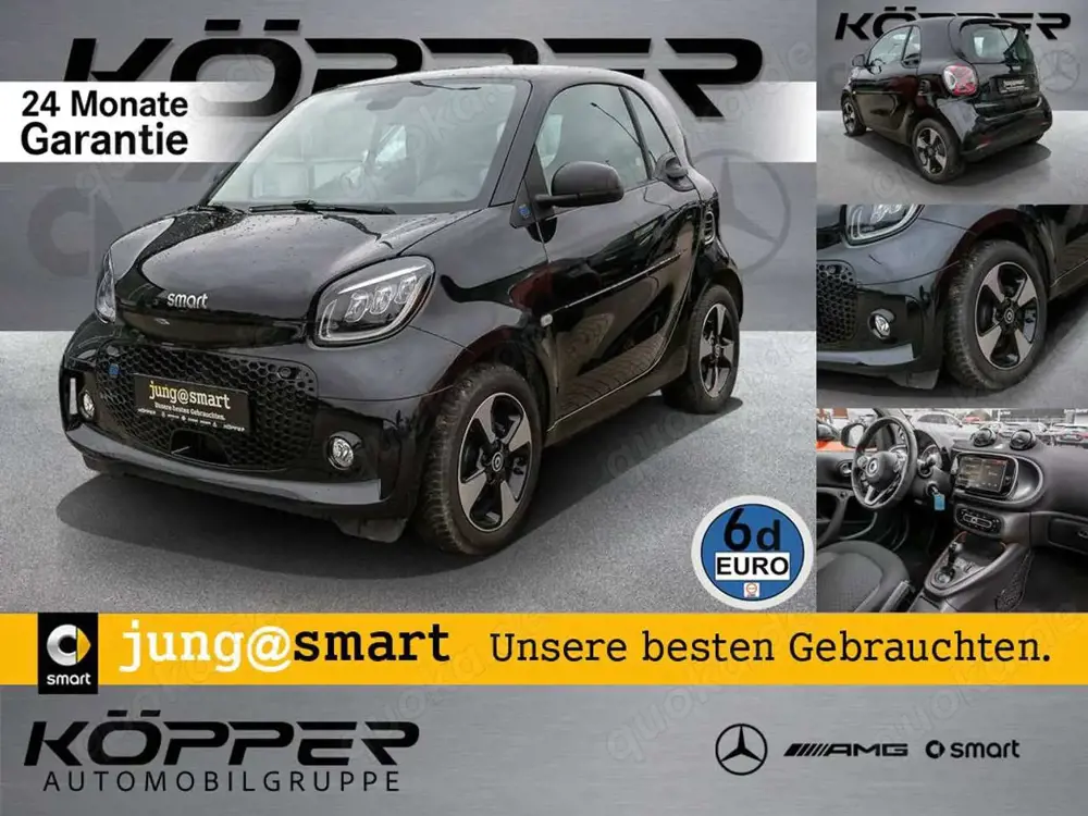 smart forTwo EQ Exclusive Black LAST ONE Kamera LED
