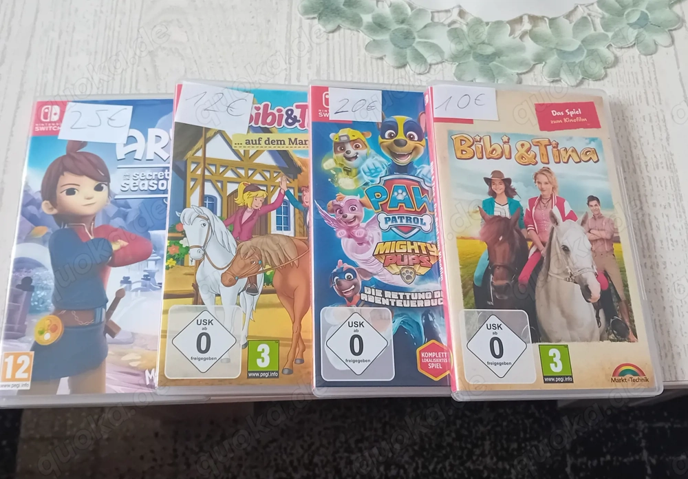 Nintendo switch Spiele 