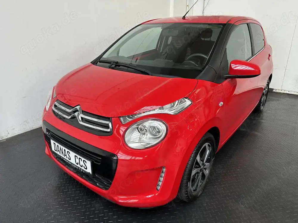 Citroen C1 Shine Top Zustand , Navi , Klima ,TÜV neu