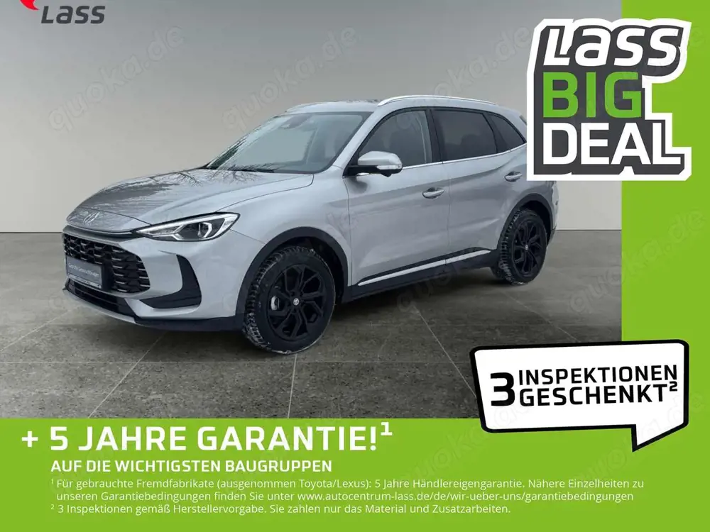 MG ZS 1.5 Luxury Klima+Leder+Navi+SHZ+LED+Apple+360