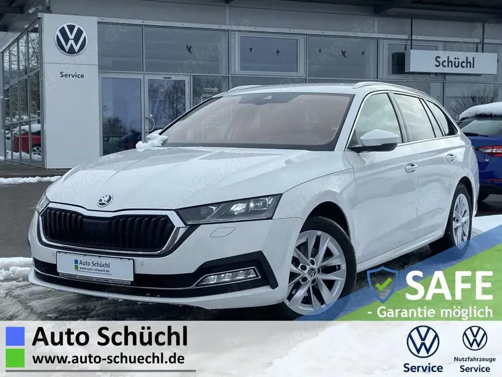 Skoda Octavia Combi 2.0 TDI Style AHK+HEAD-UP+SMART-LI