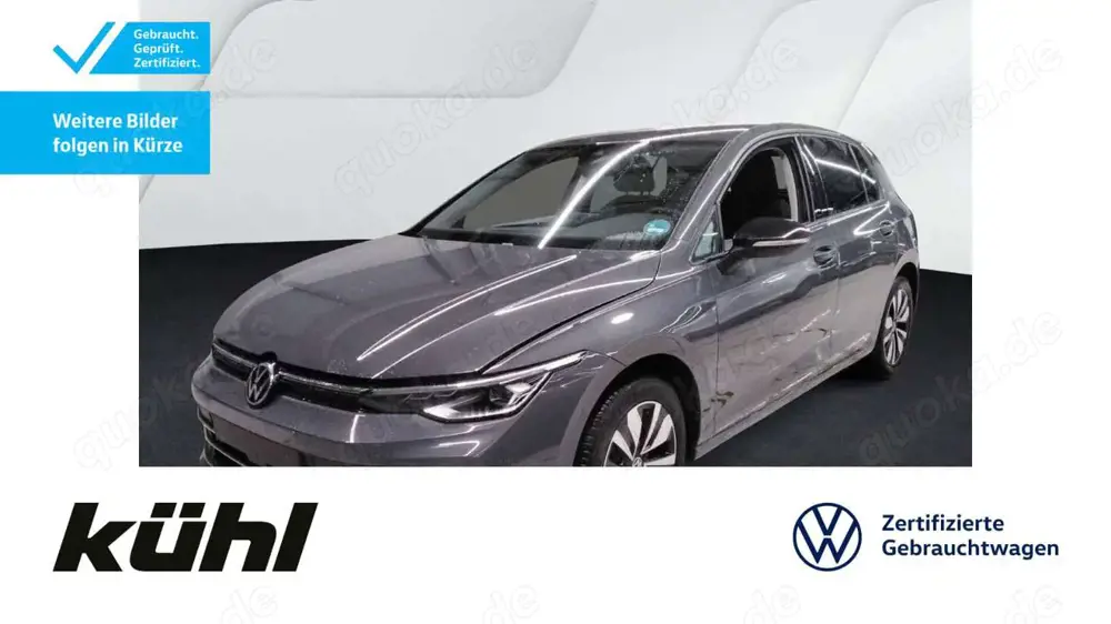 Volkswagen Golf 8 VIII 1.5 eTSI DSG Goal LED+/ACC/Kamera/Ap