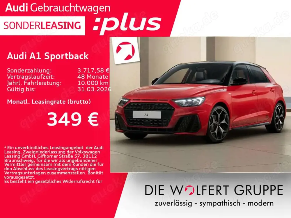 Audi A1 S line 35 TFSI S tronic*ACC*CARPLAY