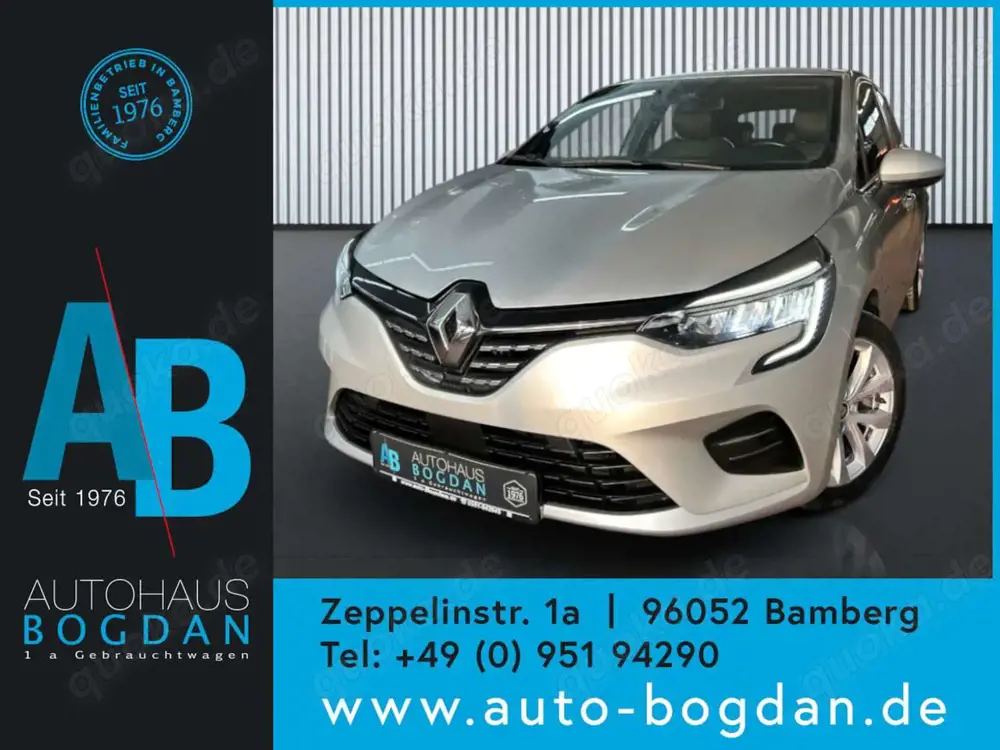 Renault Clio Intens LED*Navi*FullLink*DAB*Tempomat*PDC