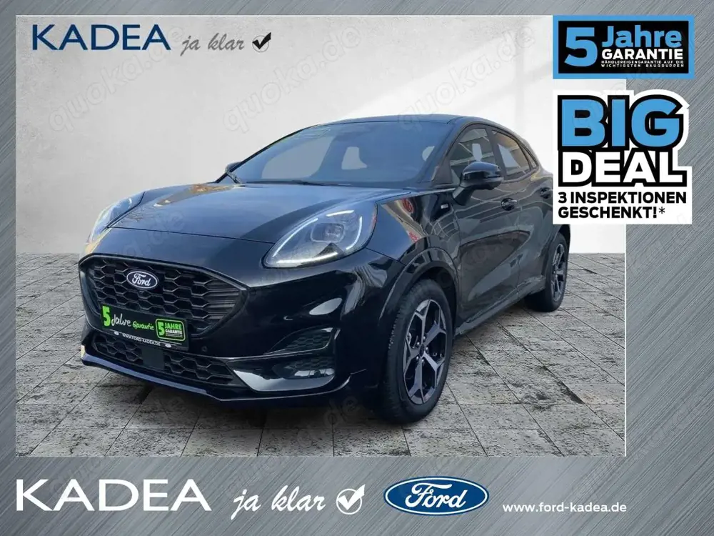 Ford Puma ST-Line X AUTOM. 155PS NAVI+360KAM+SIHZG+ACC