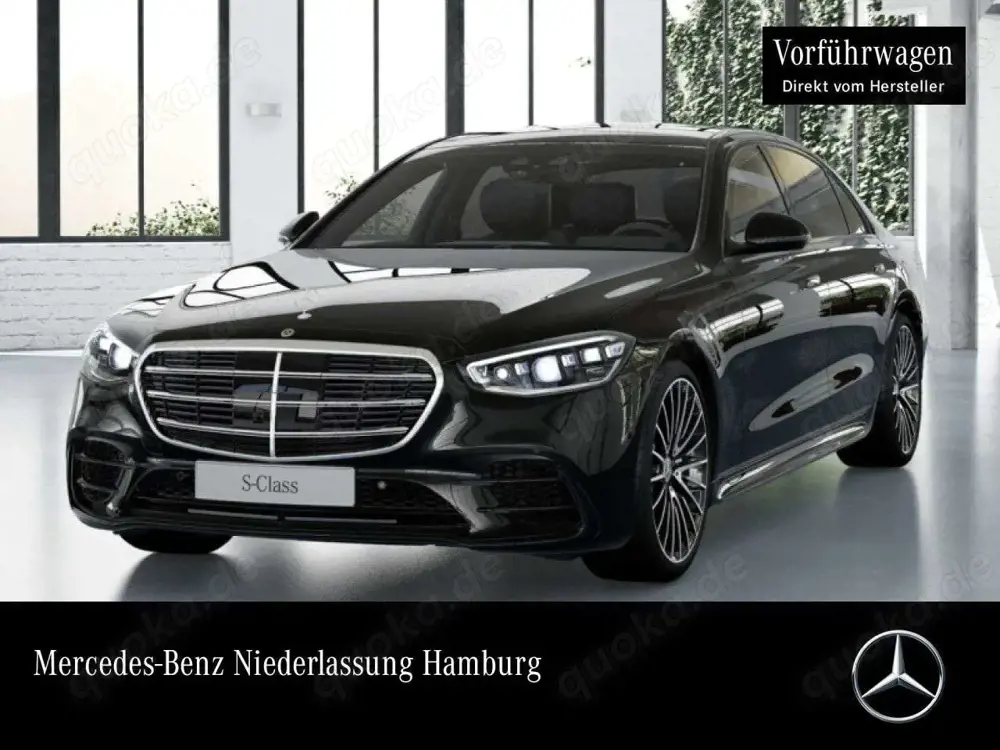 Mercedes-Benz S 450 d L 4M AMG+NIGHT+PANO+360+DIGITAL-L+STHZG