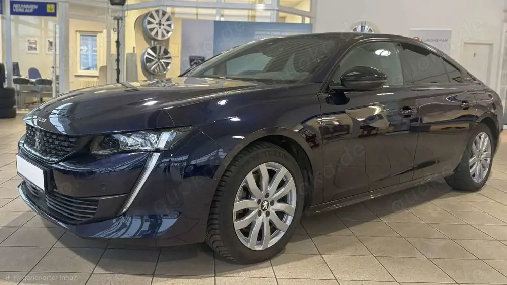 Peugeot 508 Hybrid 225 GT, Focal, AHK, Aktives Fahrwerk